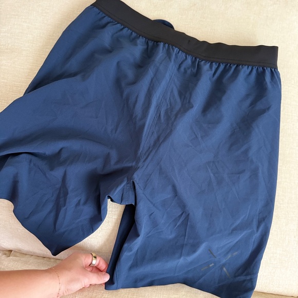 Ten Thousand Men’s Navy Athletic Shorts - Picture 6 of 8